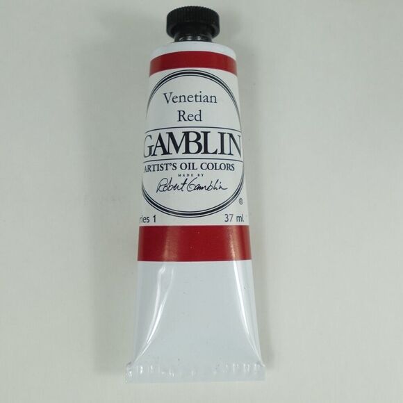 Gamblin Artist Oil Colors Venetian Red 37ml Series 3 - Picture 1 of 4